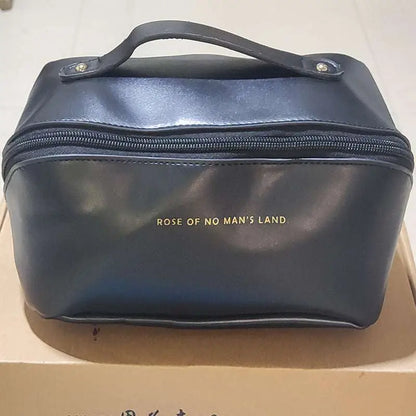 Blush Pink Large Capacity Travel Cosmetic Bag