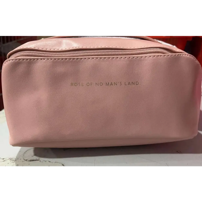Blush Pink Large Capacity Travel Cosmetic Bag
