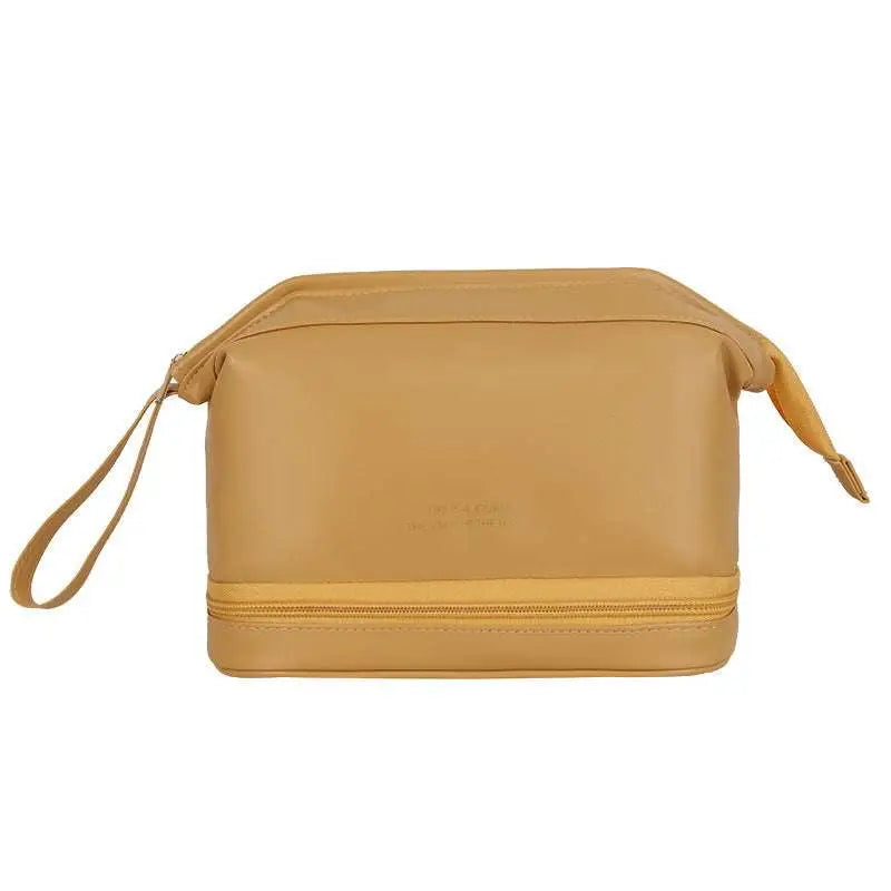 Blush Pink Large Capacity Travel Cosmetic Bag