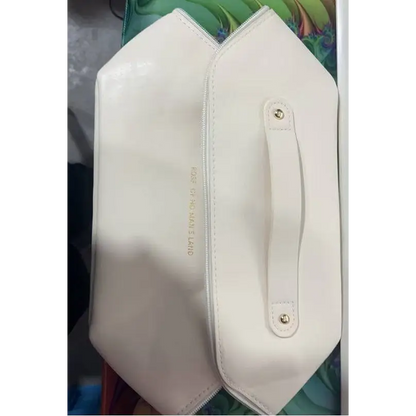 Blush Pink Large Capacity Travel Cosmetic Bag