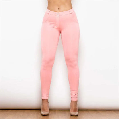 Blush Pink Melody Hot Shaping Leggings