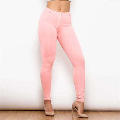 Blush Pink Melody Hot Shaping Leggings