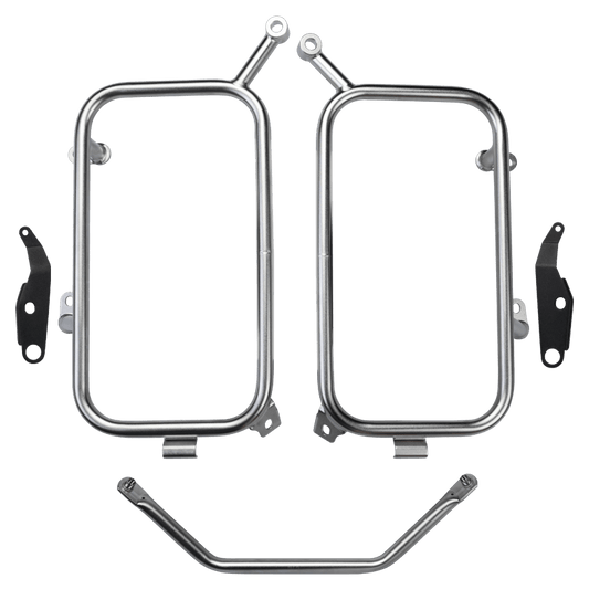 LOBOO Side Bags Case Rack For BMW