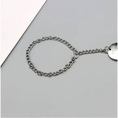 Bohemian Jewelry Antique Silver Flower Foot Chain