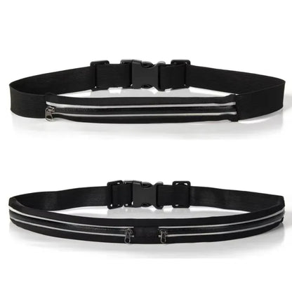 Unisex Running Waist Bag – Adjustable Lightweight Belt Pack