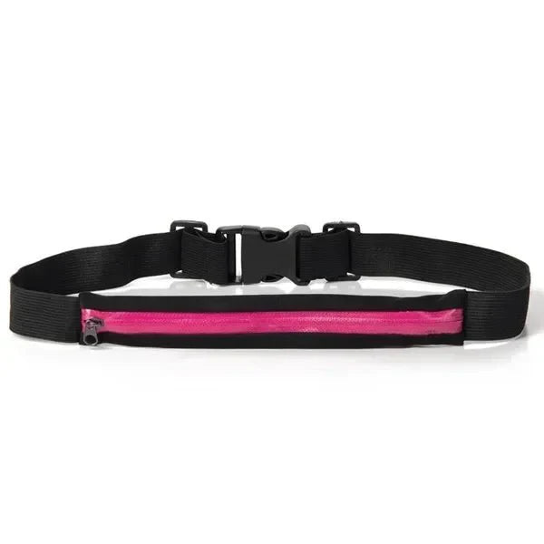 Unisex Running Waist Bag – Adjustable Lightweight Belt Pack
