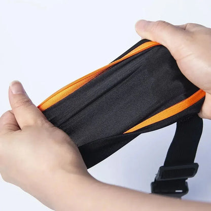 Unisex Running Waist Bag – Adjustable Lightweight Belt Pack