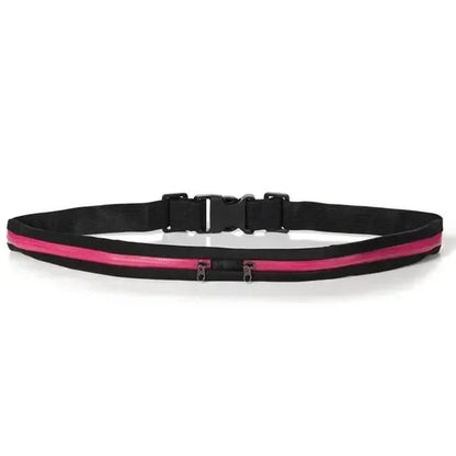 Unisex Running Waist Bag – Adjustable Lightweight Belt Pack