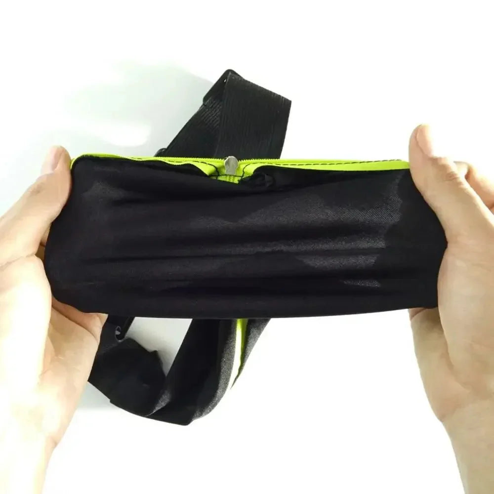 Unisex Running Waist Bag – Adjustable Lightweight Belt Pack