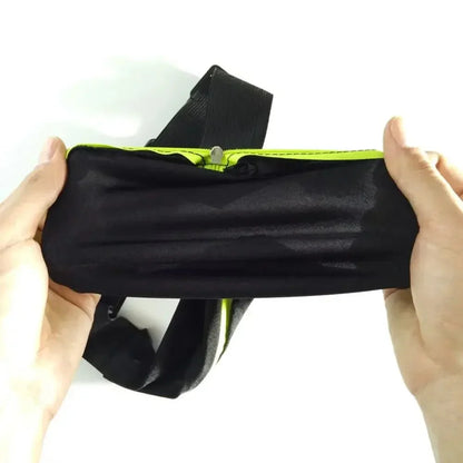 Unisex Running Waist Bag – Adjustable Lightweight Belt Pack