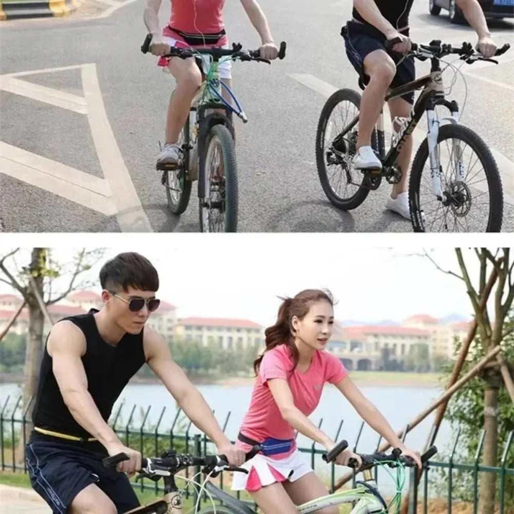 Unisex Running Waist Bag – Adjustable Lightweight Belt Pack