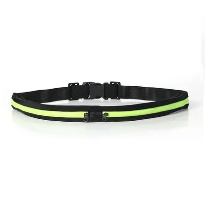 Unisex Running Waist Bag – Adjustable Lightweight Belt Pack