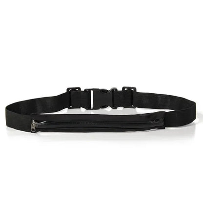Unisex Running Waist Bag – Adjustable Lightweight Belt Pack