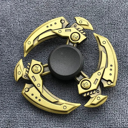 Bronze Metal Alloy Fidget Spinner | R188 Bearing Stress Relief Toy