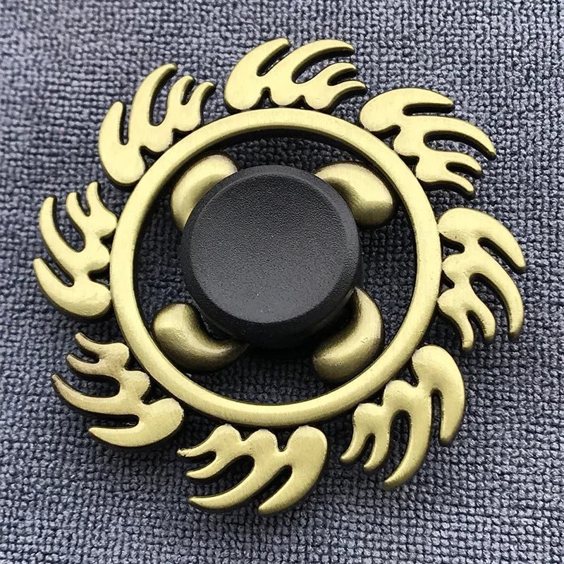 Bronze Metal Alloy Fidget Spinner | R188 Bearing Stress Relief Toy