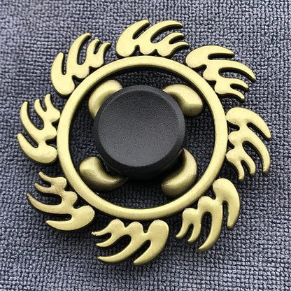 Bronze Metal Alloy Fidget Spinner | R188 Bearing Stress Relief Toy