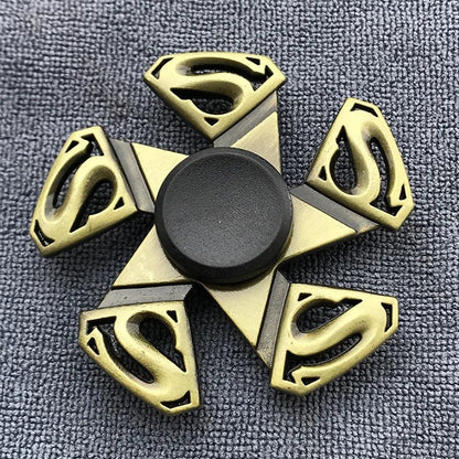 Bronze Metal Alloy Fidget Spinner | R188 Bearing Stress Relief Toy