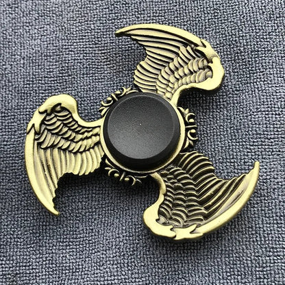 Bronze Metal Alloy Fidget Spinner | R188 Bearing Stress Relief Toy