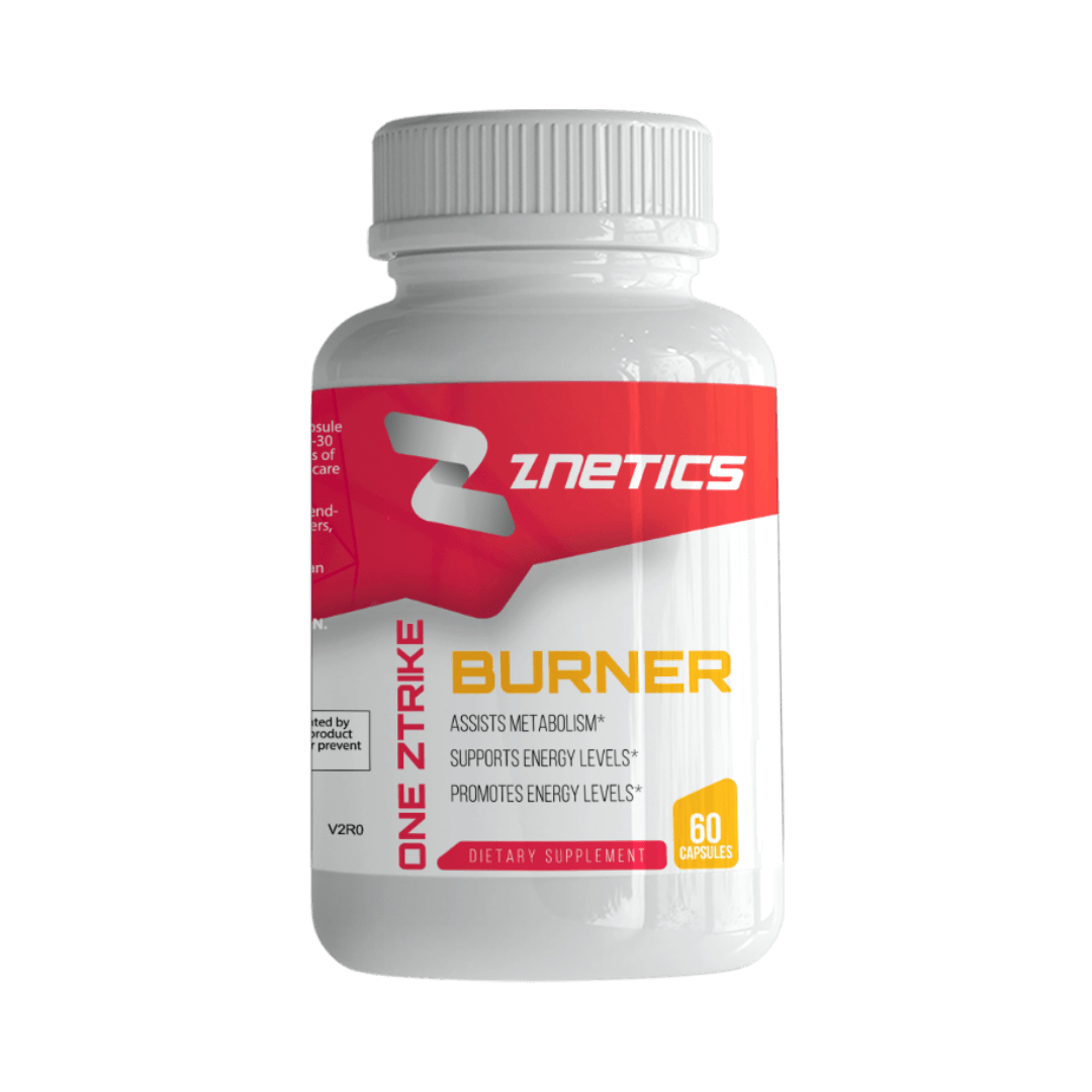 Thermogenic Fat Burner – Green Tea & Caffeine | ONE ZTRIKE