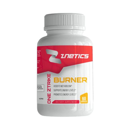 Burner | Thermogenic Fat Burner with Green Tea & Caffeine | ONE ZTRIKE by ZNETICS