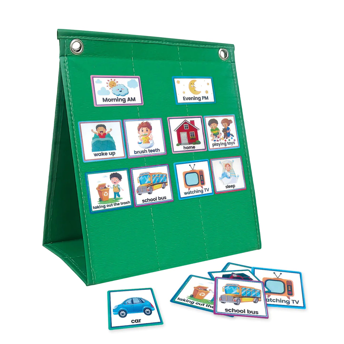 Visual Schedule Calendar Board