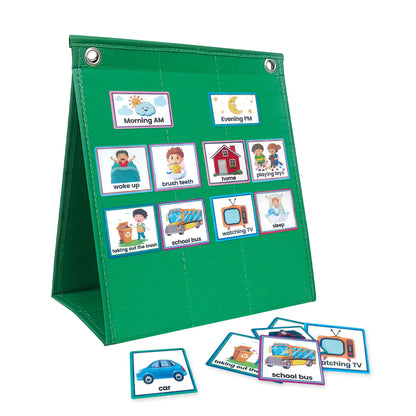 Visual Schedule Calendar Board