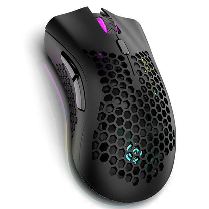 BM600 Hybrid Wireless RGB Gamer Mouse
