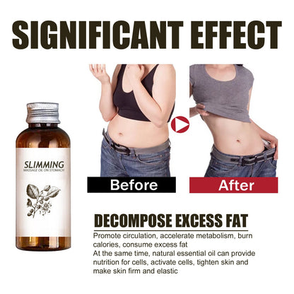 Natural Herbs Slimming Massage Oil