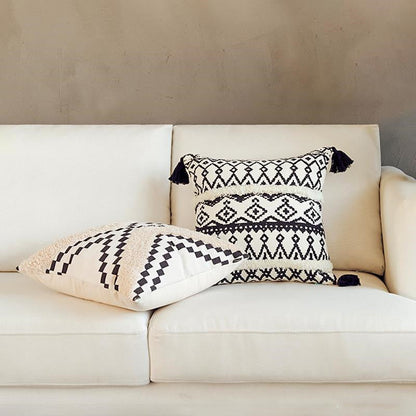 Coussin de canapé nordique, nouveau coussin de taille marocain, coussin touffeté Ins, oreiller de lit