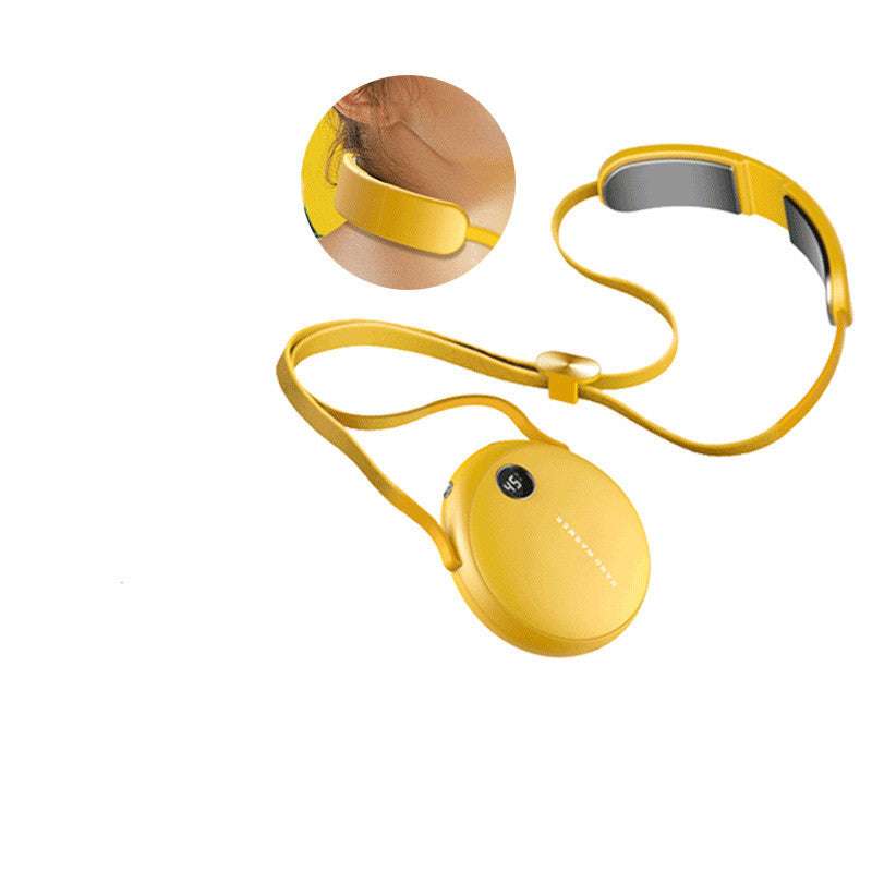 Chauffe-mains électrique LED rechargeable USB - Voyage, pratique, longue durée de vie, mini chauffe-poche - Produit chauffant pour la maison
