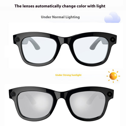 8 Million Pixels Smart Glasses M01Pro Photo AI Translation Recognition ChatGPT Call Music Bluetooth Glasses