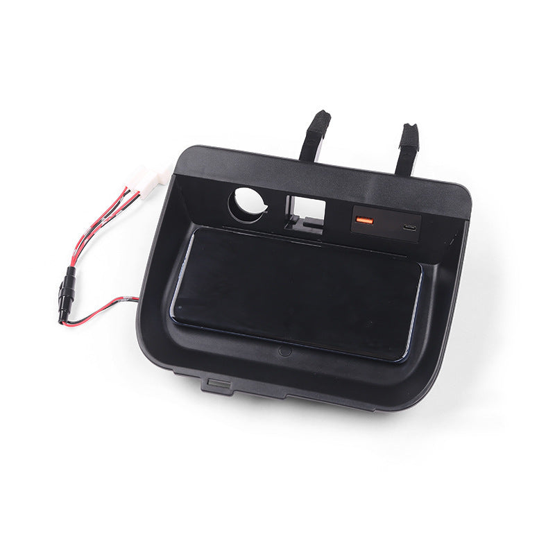 Accesorios de panel de carga rápida para coche modificado Weilanda
