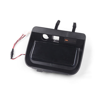 Accesorios de panel de carga rápida para coche modificado Weilanda