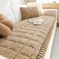 Simple Modern Non-slip Autumn And Winter Plush Cushion