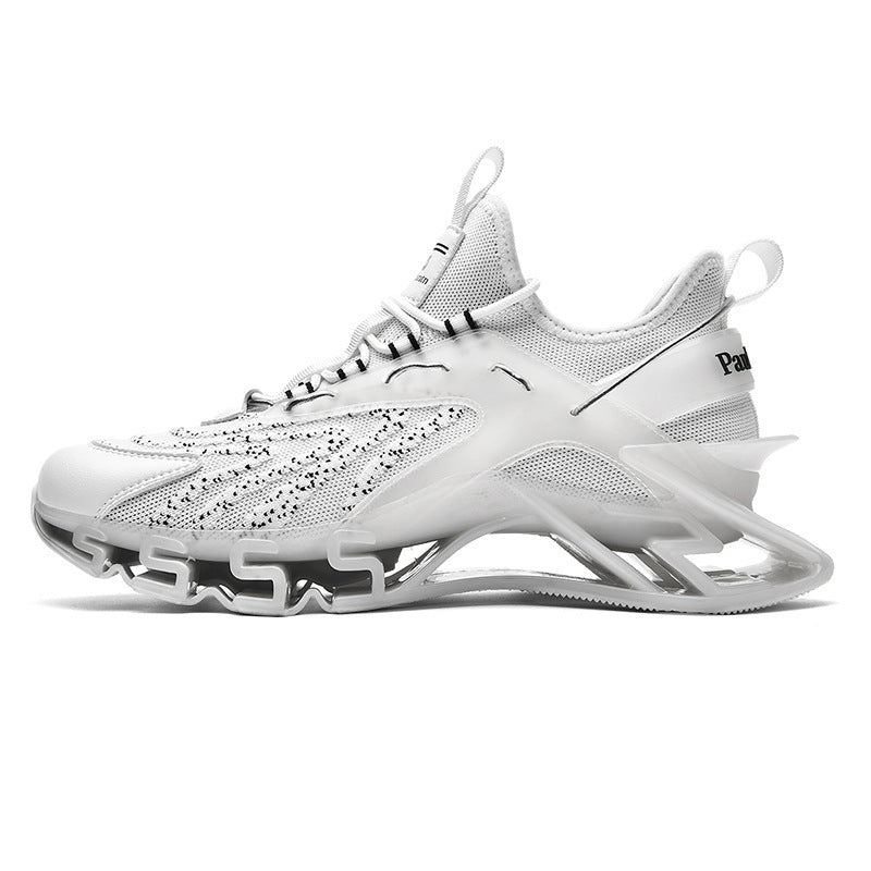 Chaussures de sport pour hommes, grandes tailles, chaussures chaussettes, maille, chaussures coréennes, chaussures tendance pour hommes