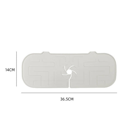 Silicone Faucet Drip Catcher & Splash Guard Mat