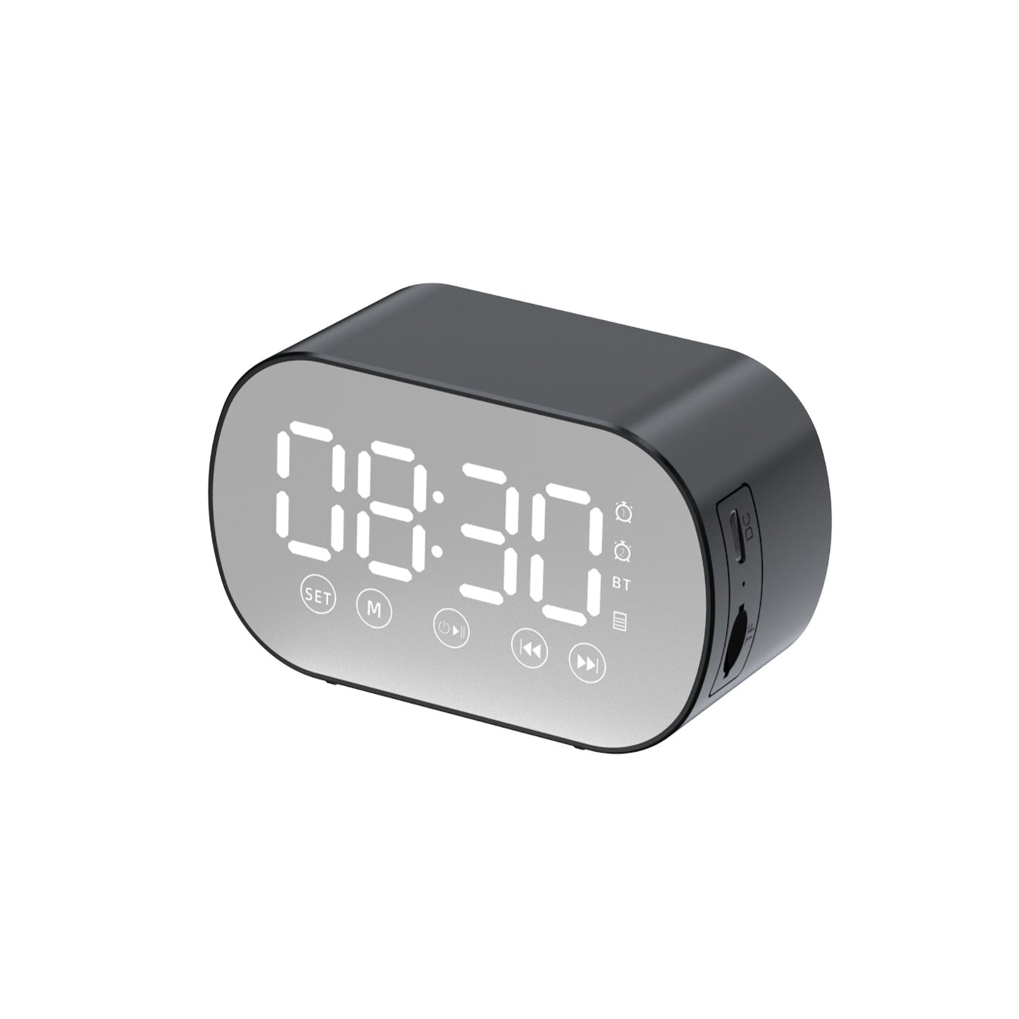 Mini haut-parleur Bluetooth sans fil multifonction miroir