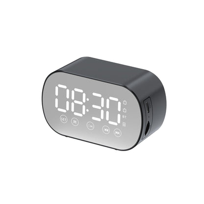 Mini haut-parleur Bluetooth sans fil multifonction miroir