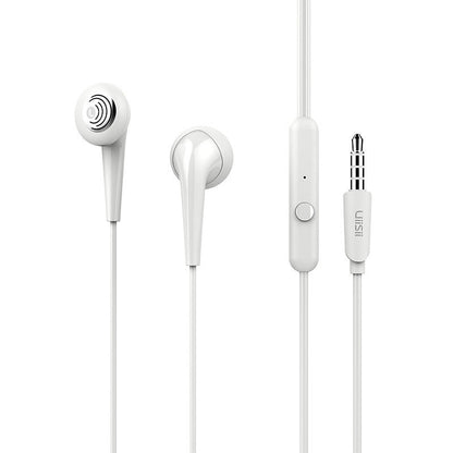 3.5mm In-line Bass Headphones