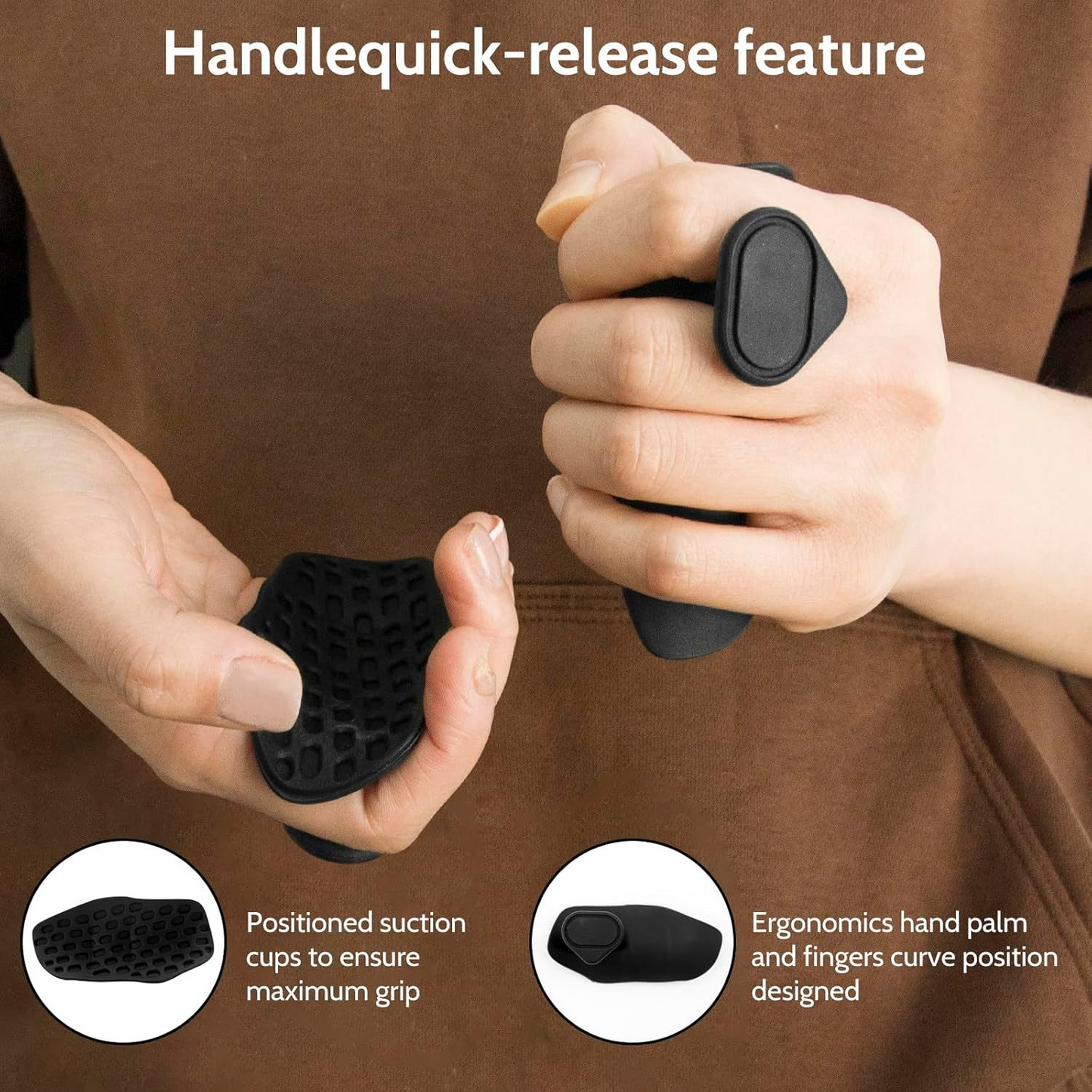 Grip Strengthener & Finger Exerciser – Spring Resistance Hand Trainer for Strength & Rehabilitation