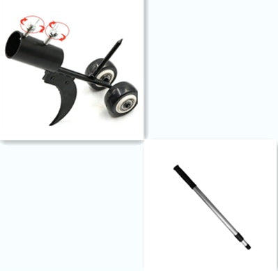 Outils de jardinage portables Désherbeur rapide pour tondeuse à gazon de cour