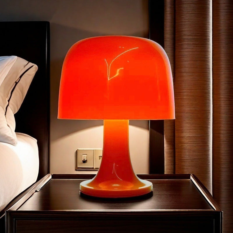 Nordic Mushroom Atmosphere Lamp – Aluminum LED Accent Light