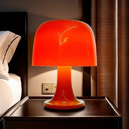 Nordic Mushroom Atmosphere Lamp – Aluminum LED Accent Light