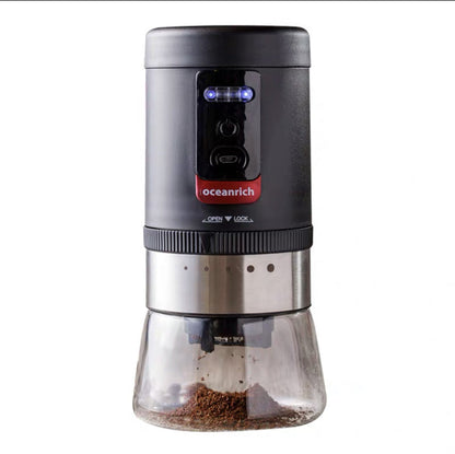Molino de café Molinillo de mano portátil Molinillo de granos de café