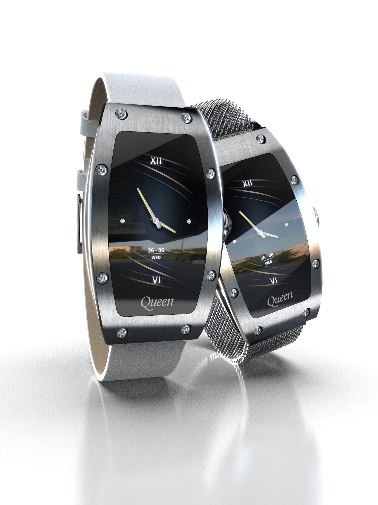Montre connectée tendance pour femmes Sport en plein air