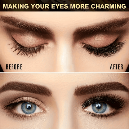 Reusable 3D Magnetic Eyelashes