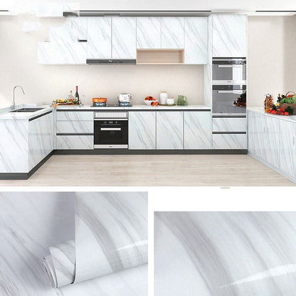 Thickened Marble TV Wall Background Wall Paper