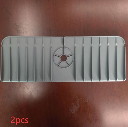 Silicone Faucet Drip Catcher & Splash Guard Mat