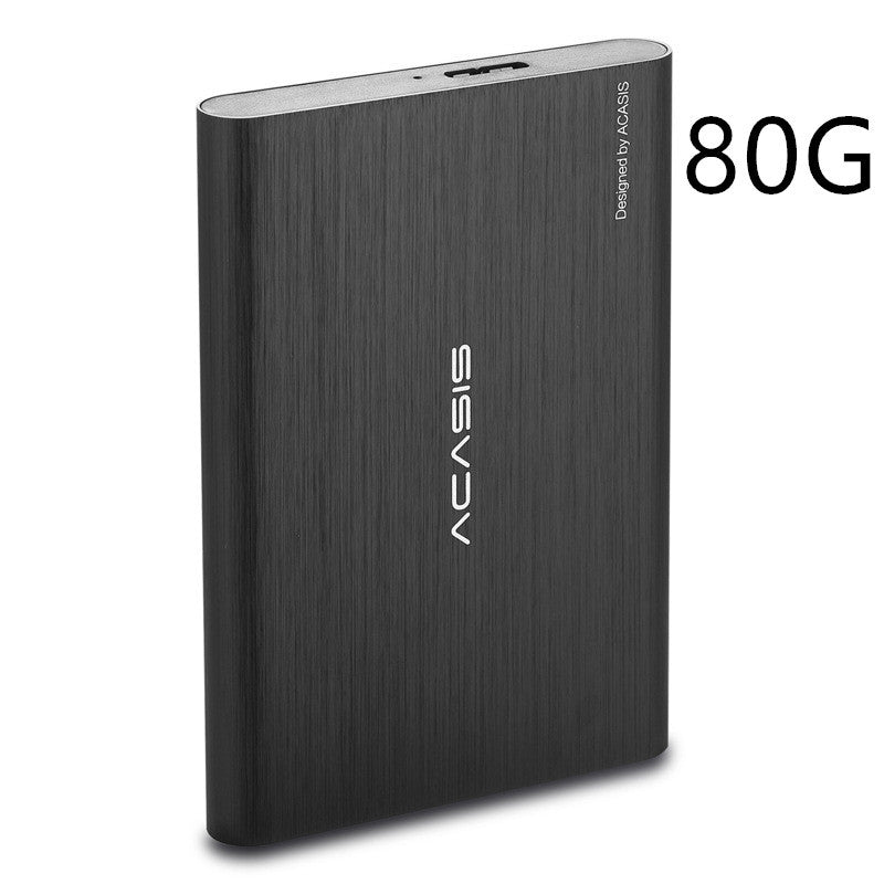 Akassis High-Speed Metal Mobile Hard Drive – Android Compatible