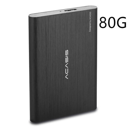 Akassis High-Speed Metal Mobile Hard Drive – Android Compatible